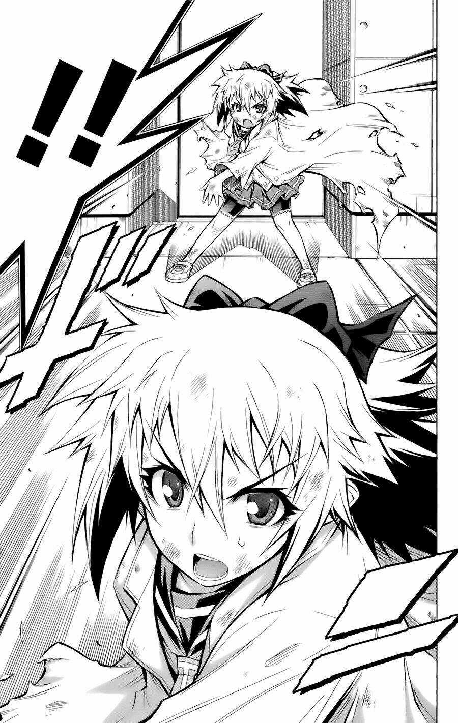 Medaka Box - Chapter 60 - Trang 19