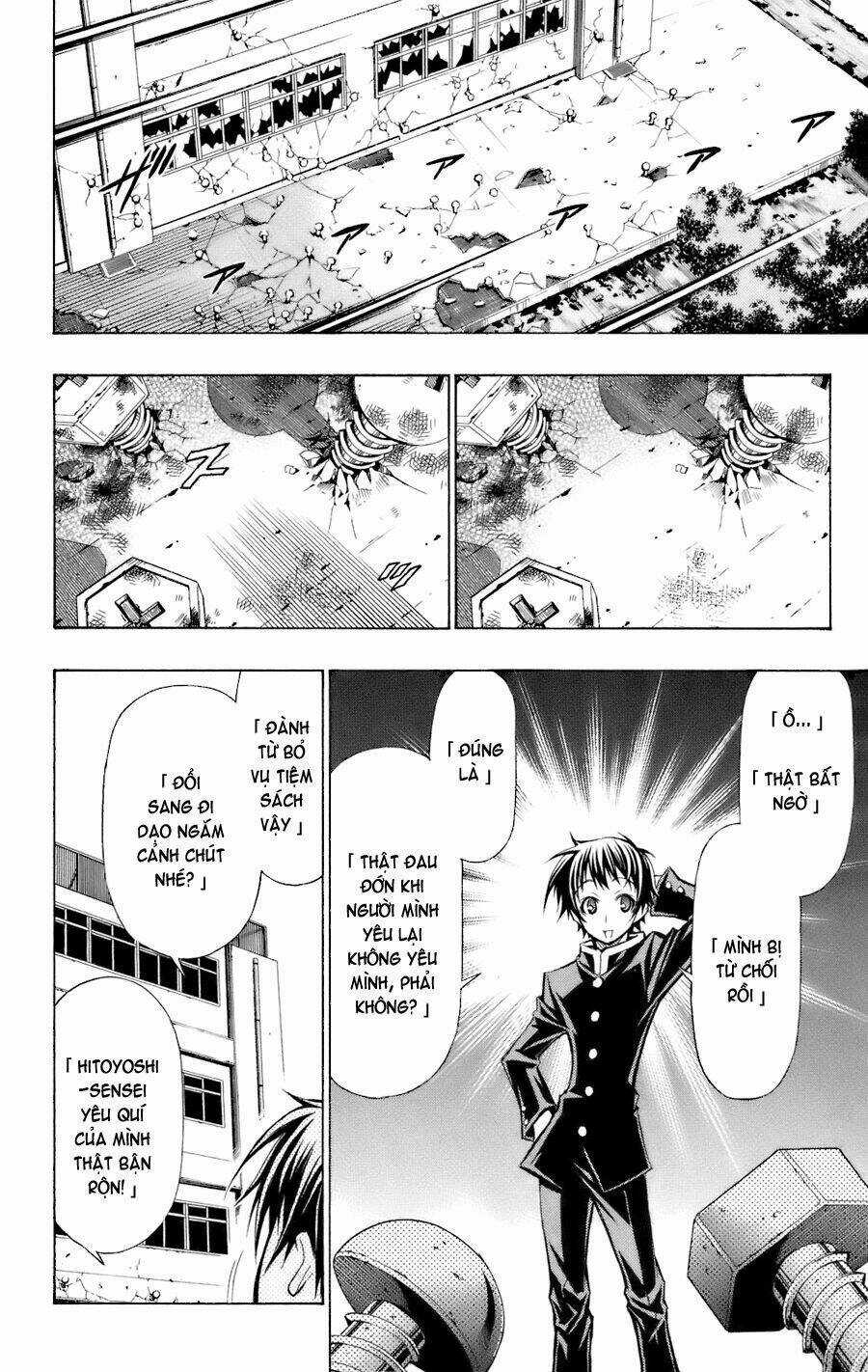 Medaka Box - Chapter 60 - Trang 20