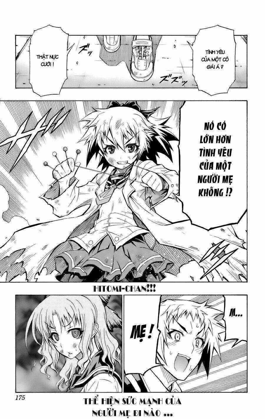 Medaka Box - Chapter 60 - Trang 21