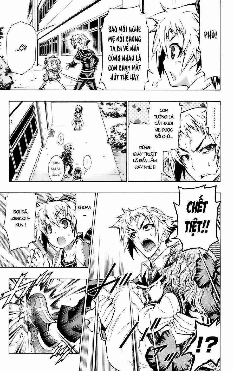 Medaka Box - Chapter 60 - Trang 4