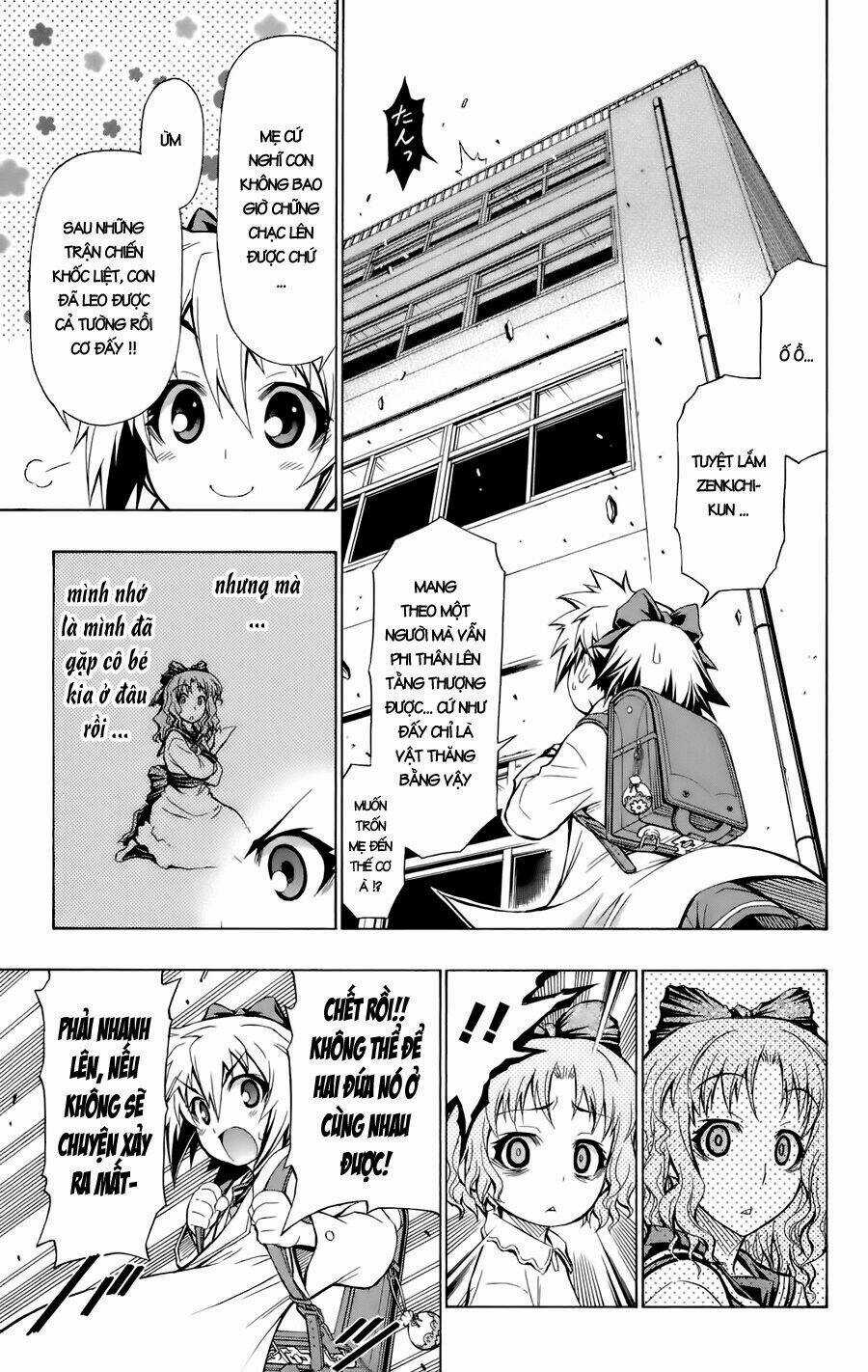 Medaka Box - Chapter 60 - Trang 6