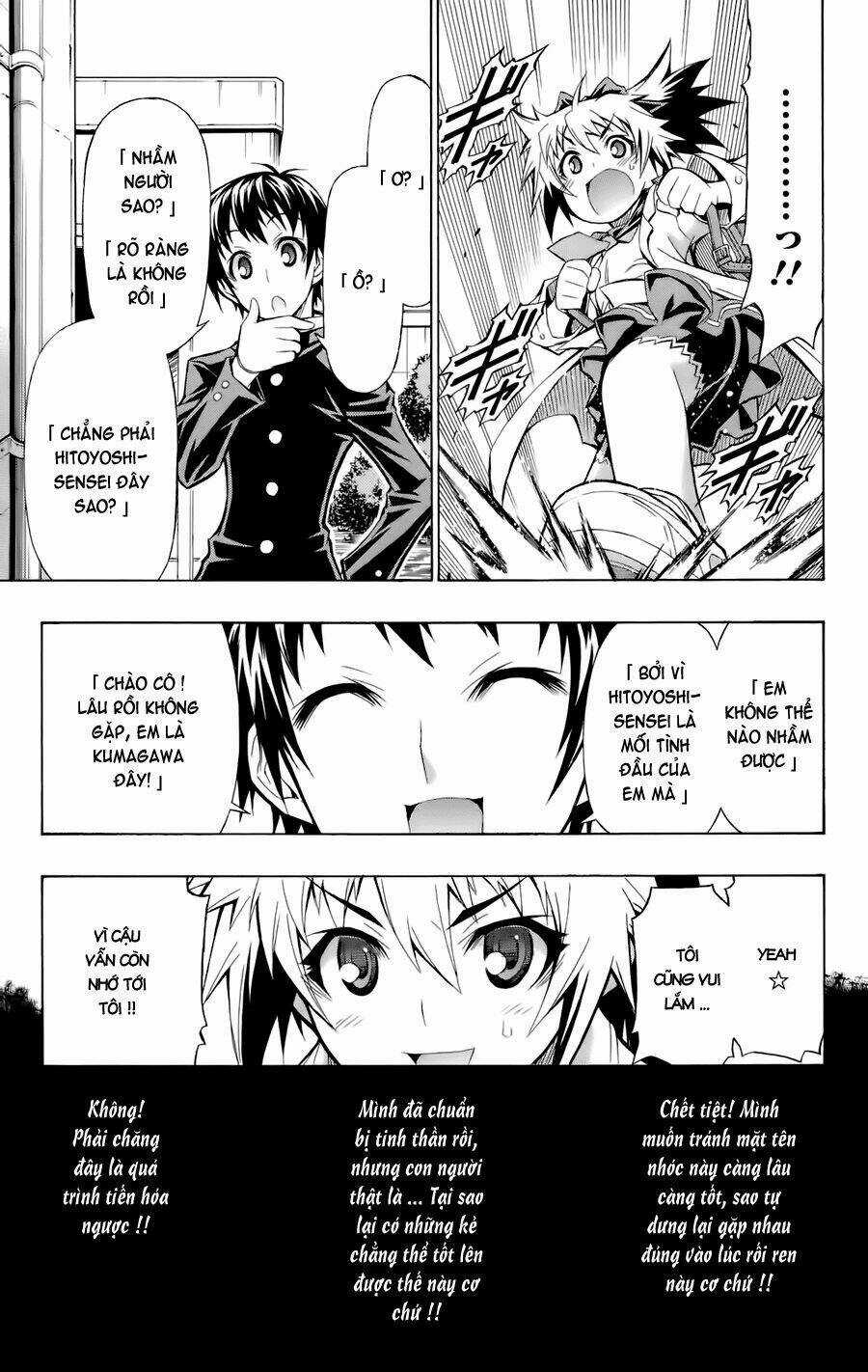 Medaka Box - Chapter 60 - Trang 8