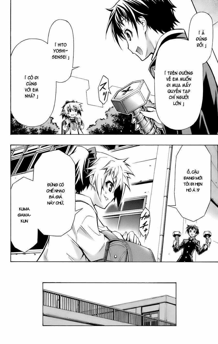 Medaka Box - Chapter 60 - Trang 9