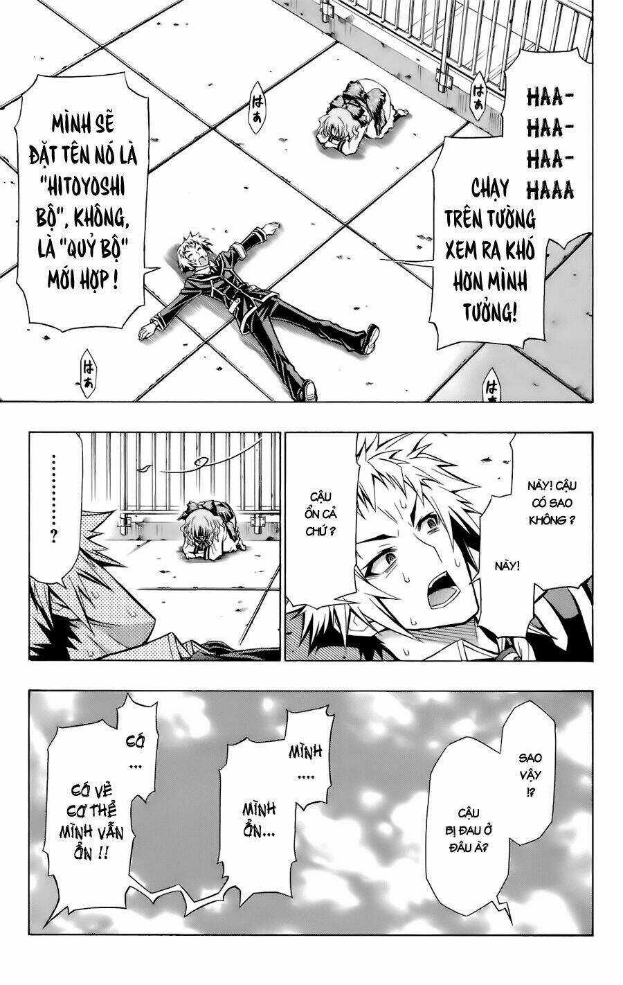 Medaka Box - Chapter 60 - Trang 10