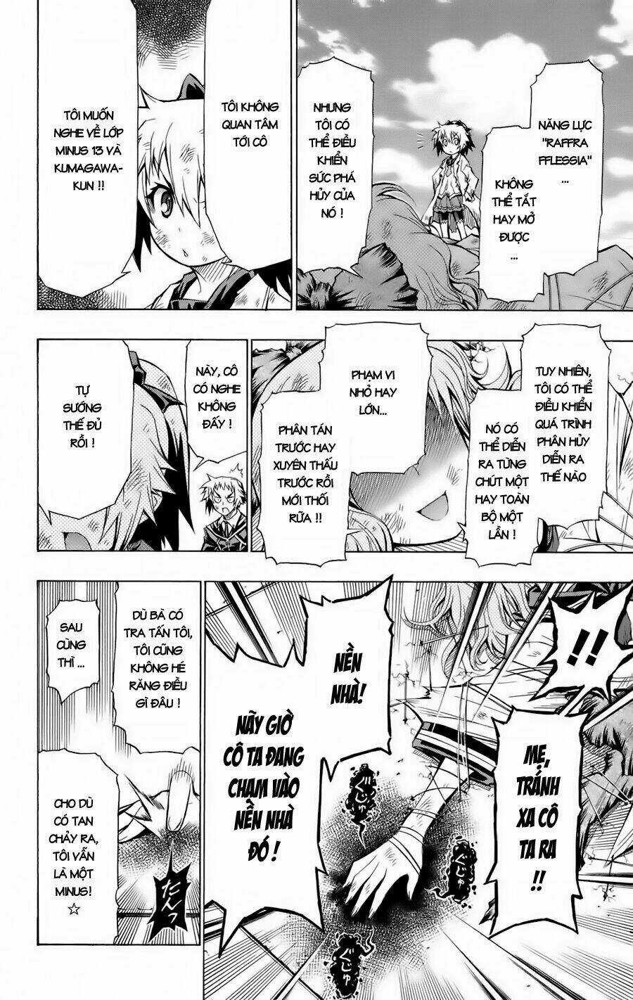 Medaka Box - Chapter 61 - Trang 11