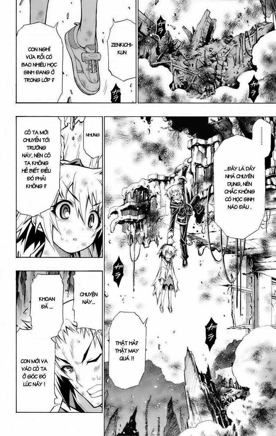 Medaka Box - Chapter 61 - Trang 13