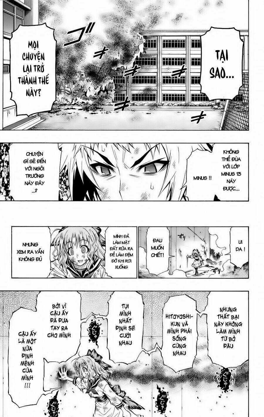 Medaka Box - Chapter 61 - Trang 14