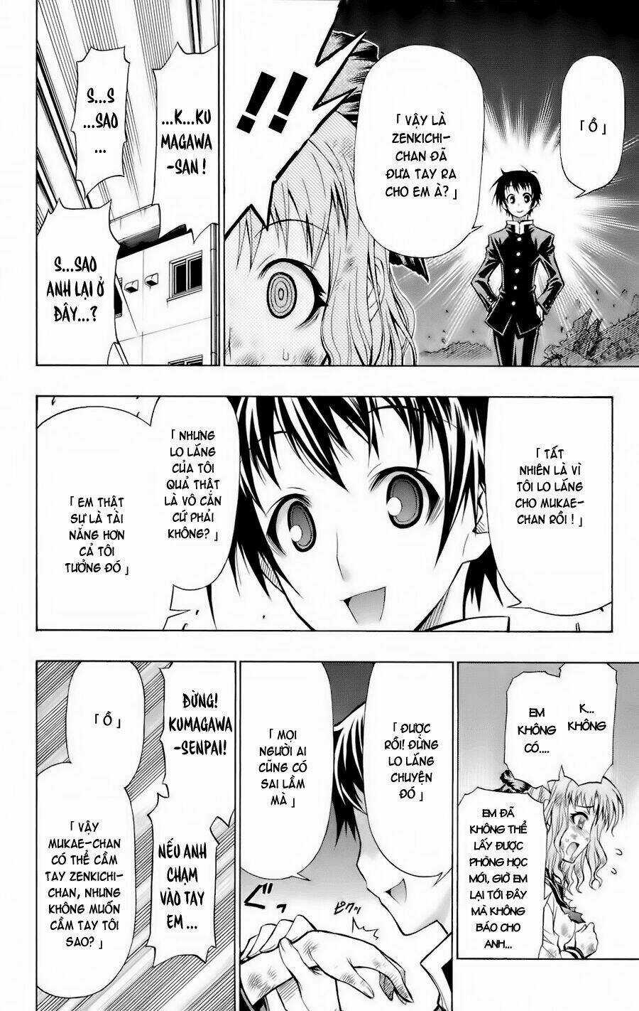 Medaka Box - Chapter 61 - Trang 15