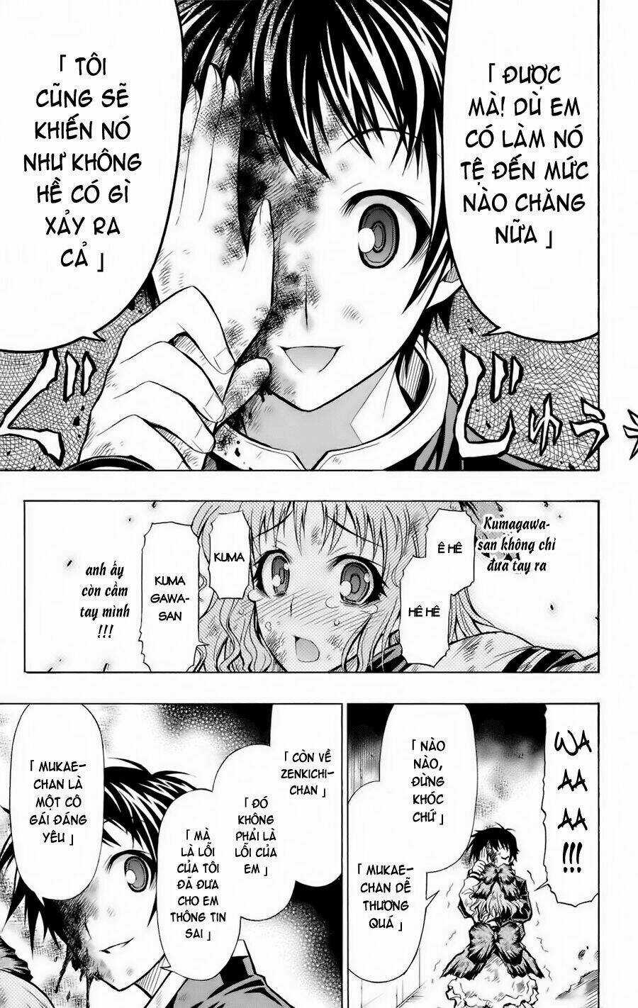 Medaka Box - Chapter 61 - Trang 16