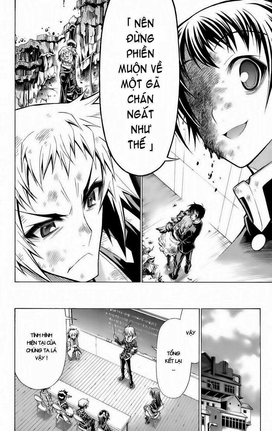 Medaka Box - Chapter 61 - Trang 17