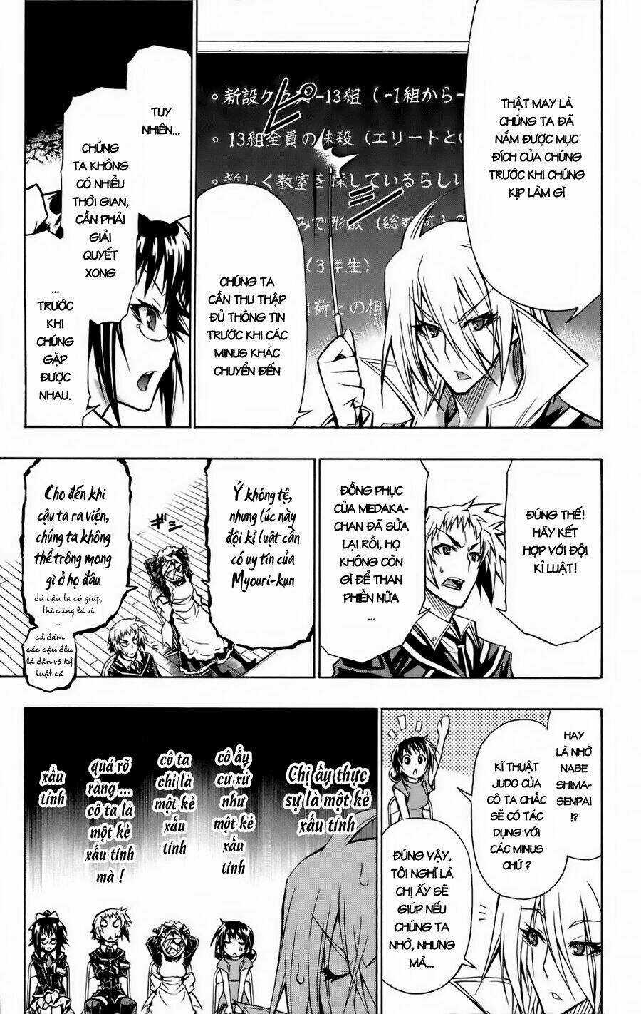 Medaka Box - Chapter 61 - Trang 18