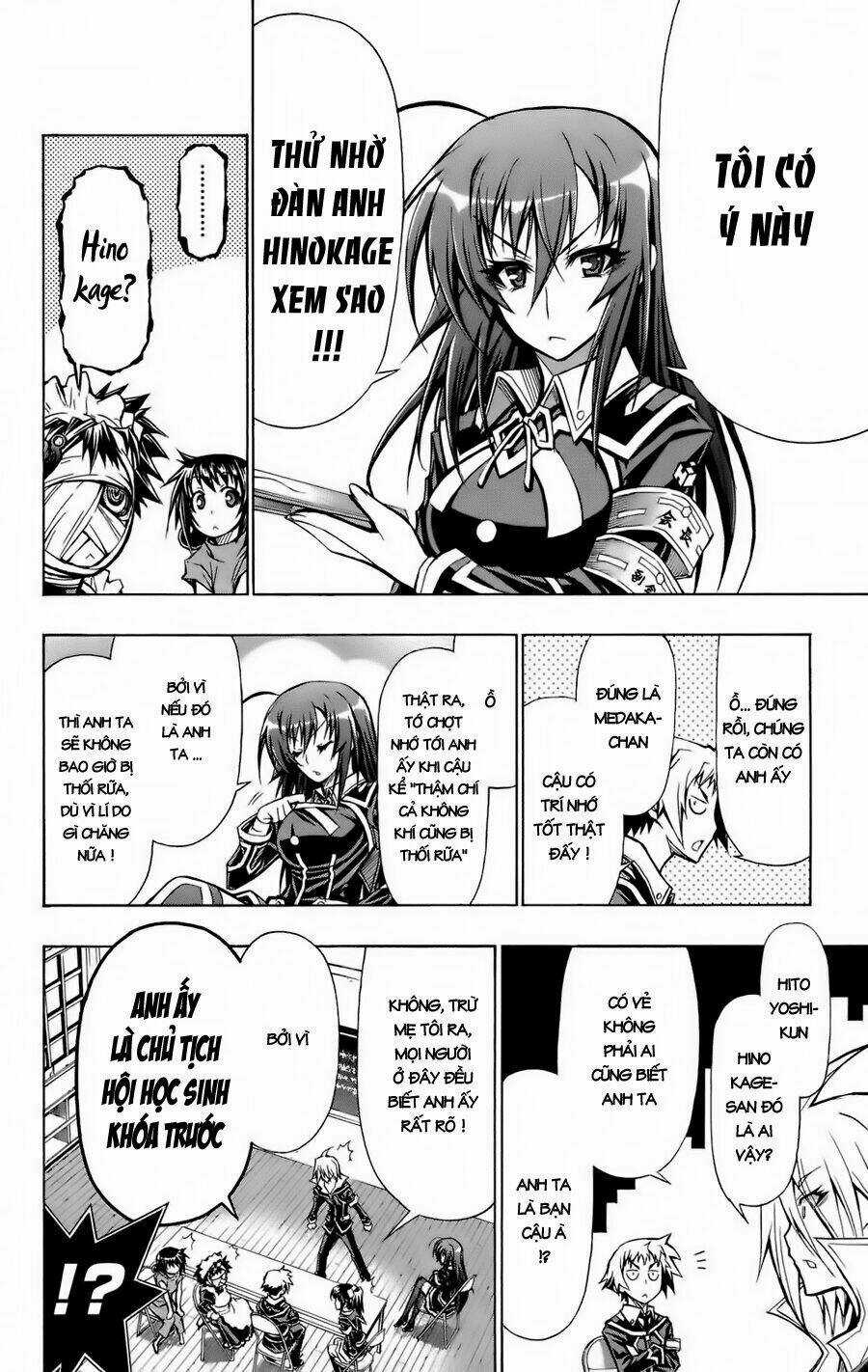 Medaka Box - Chapter 61 - Trang 19