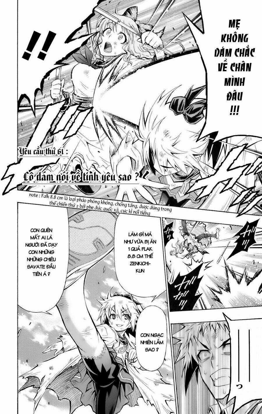 Medaka Box - Chapter 61 - Trang 3