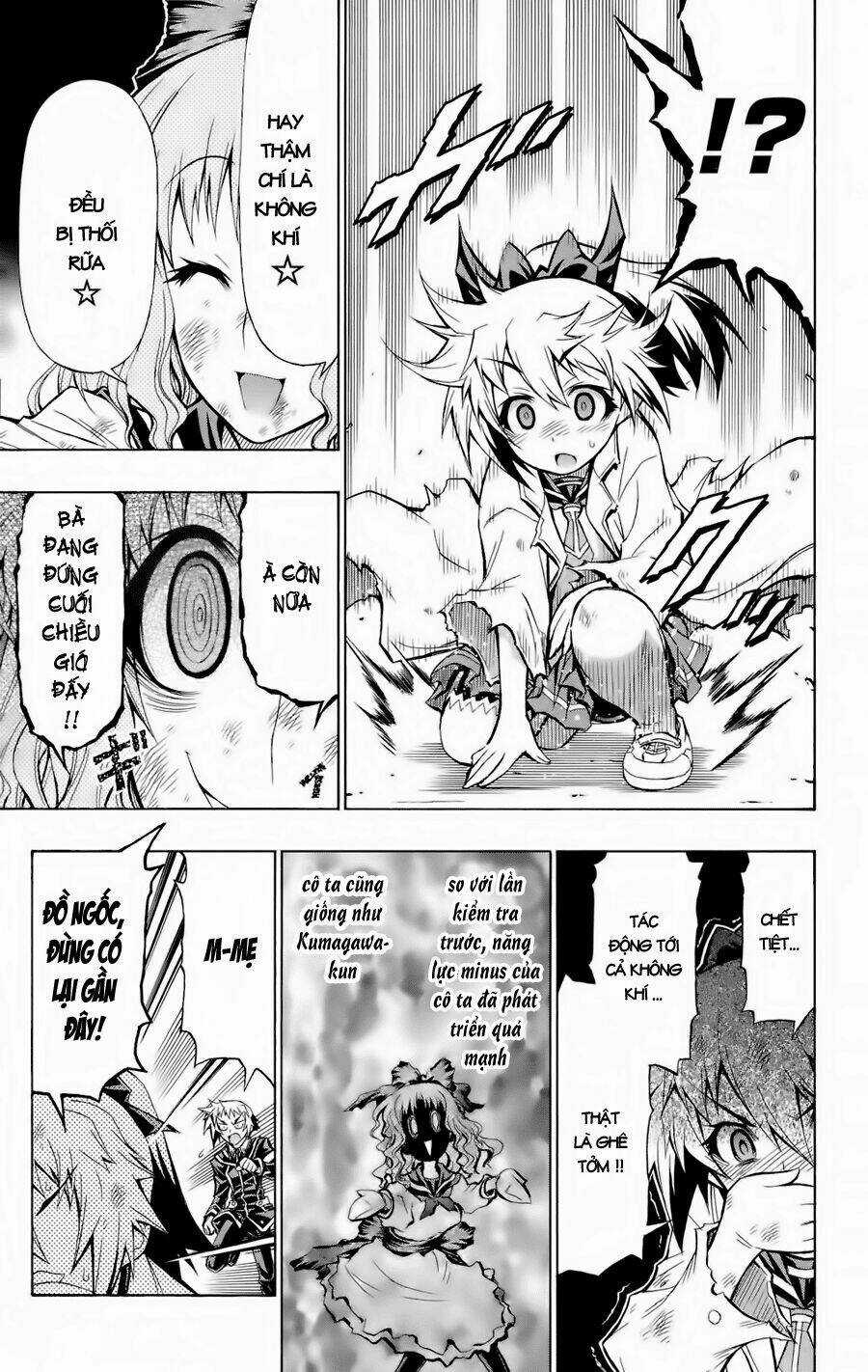 Medaka Box - Chapter 61 - Trang 6