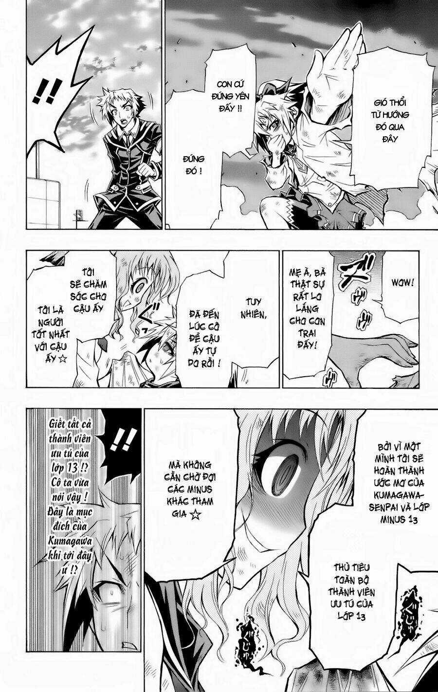 Medaka Box - Chapter 61 - Trang 7
