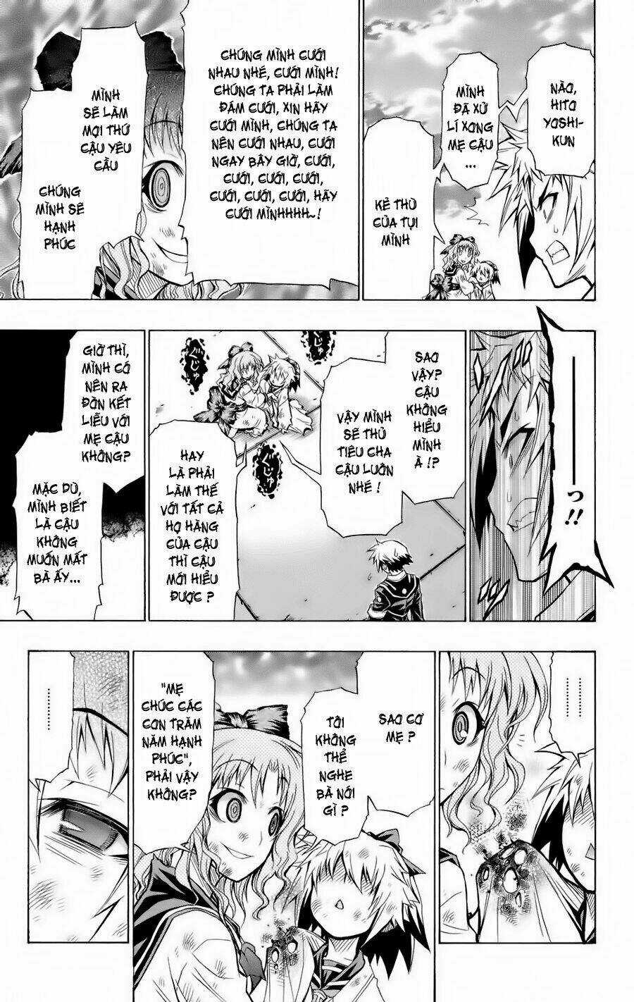 Medaka Box - Chapter 61 - Trang 8