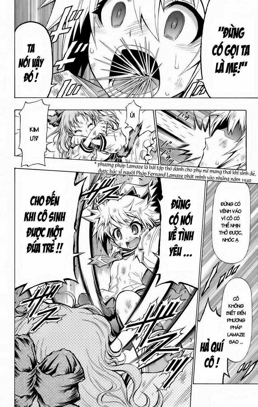 Medaka Box - Chapter 61 - Trang 9