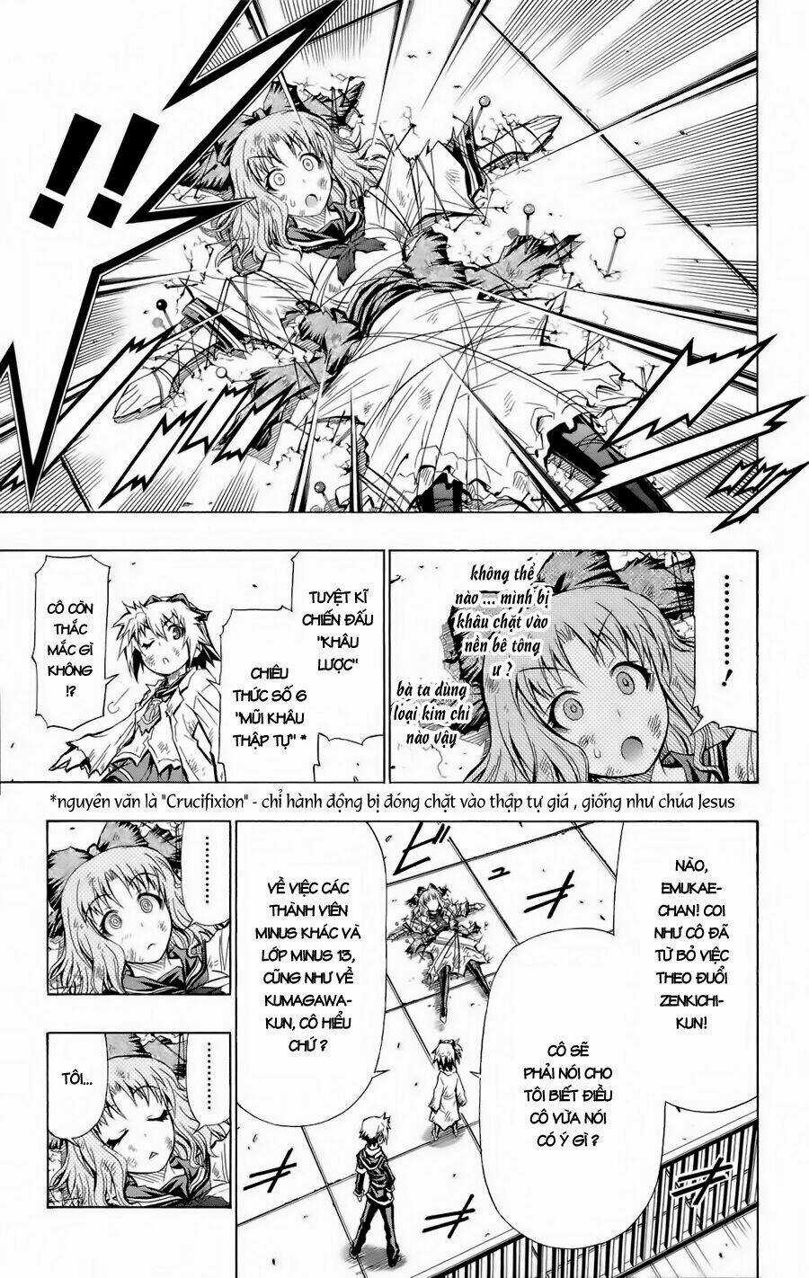 Medaka Box - Chapter 61 - Trang 10