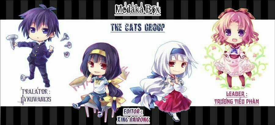 Medaka Box - Chapter 62 - Trang 1