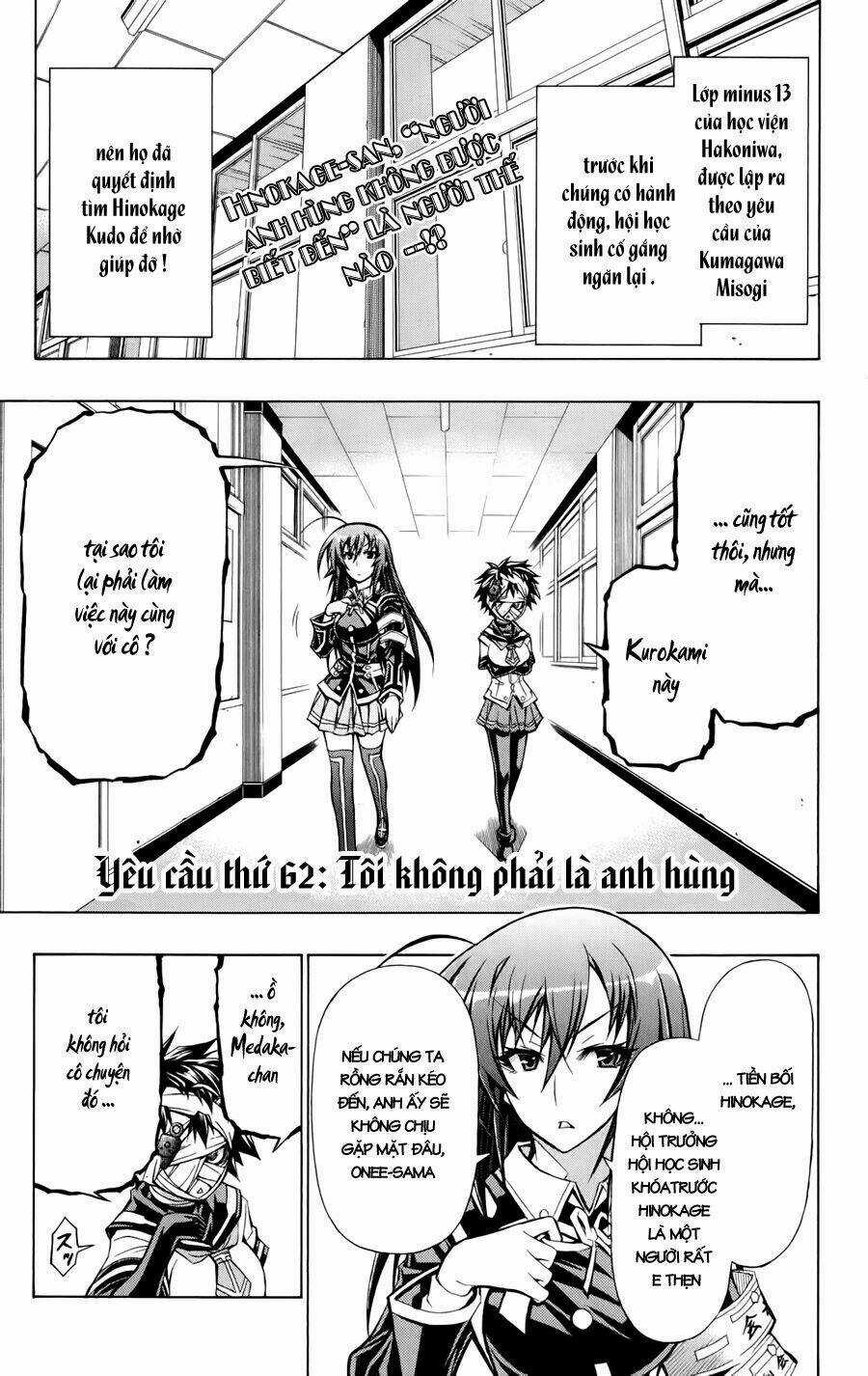 Medaka Box - Chapter 62 - Trang 11