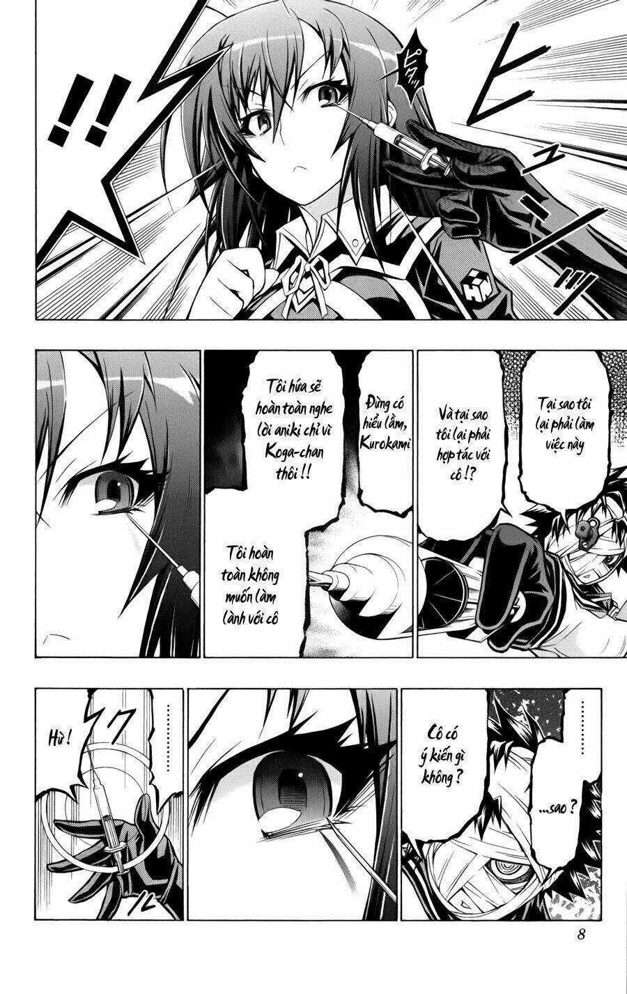 Medaka Box - Chapter 62 - Trang 12