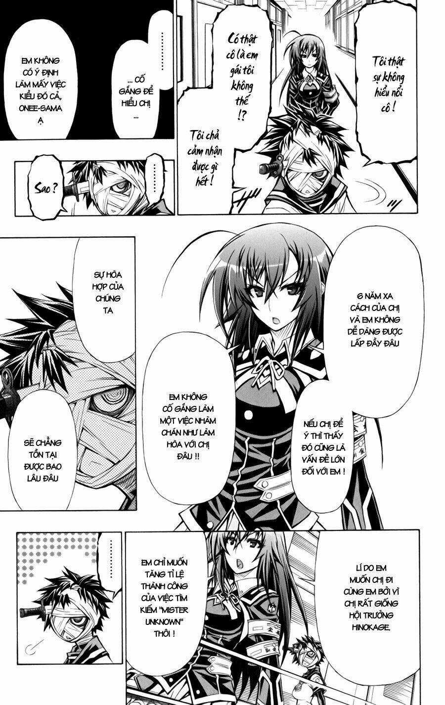 Medaka Box - Chapter 62 - Trang 13