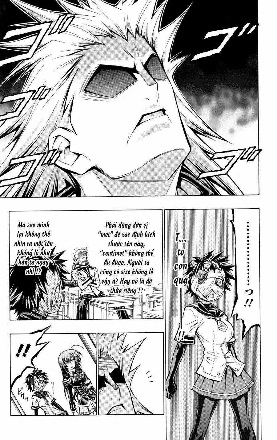 Medaka Box - Chapter 62 - Trang 17