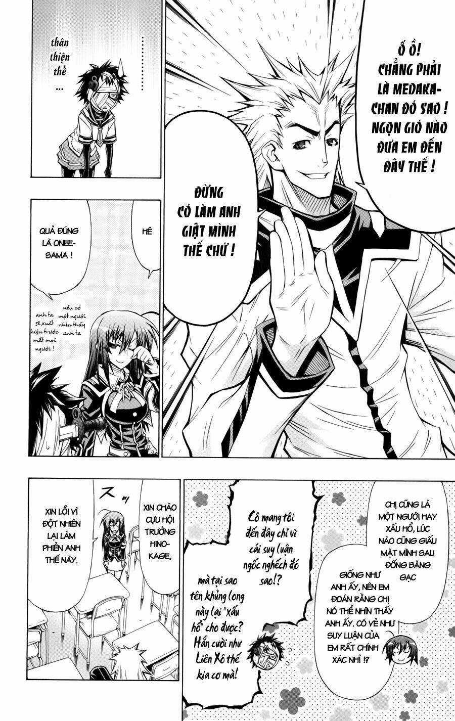 Medaka Box - Chapter 62 - Trang 18