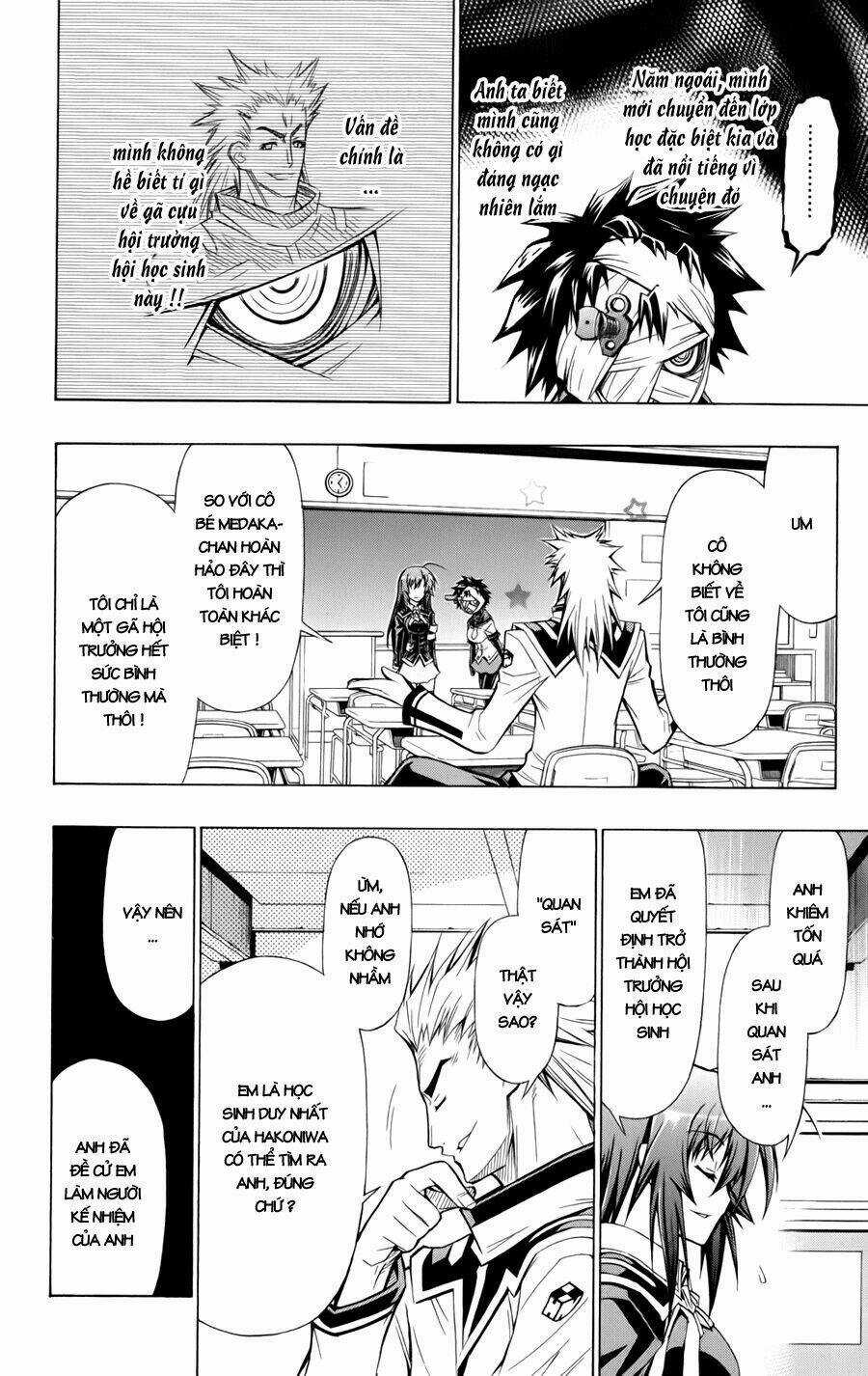 Medaka Box - Chapter 62 - Trang 20