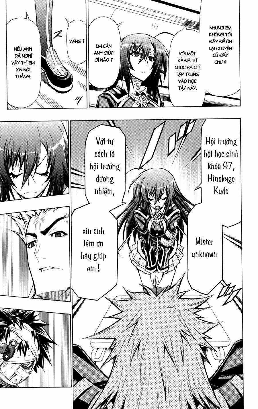 Medaka Box - Chapter 62 - Trang 21
