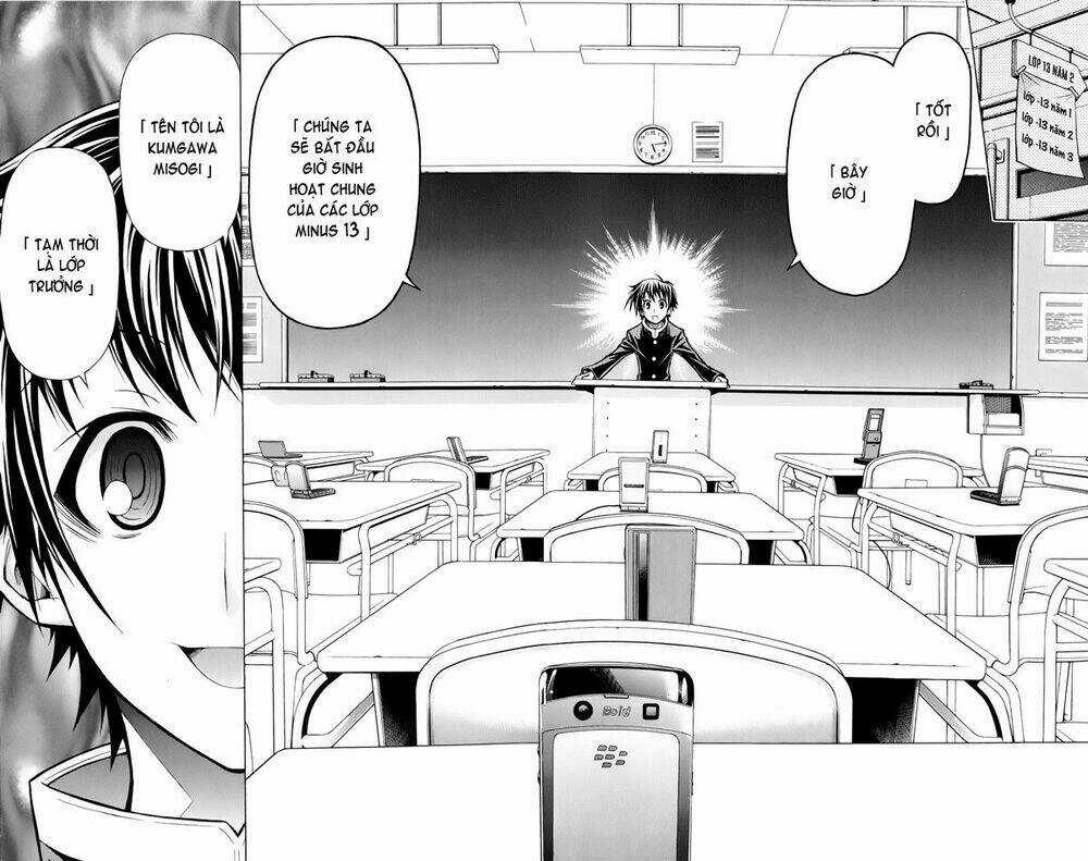 Medaka Box - Chapter 62 - Trang 22