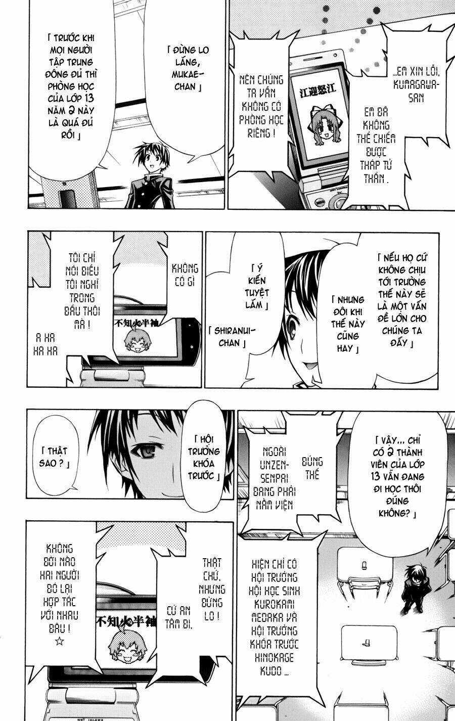 Medaka Box - Chapter 62 - Trang 23