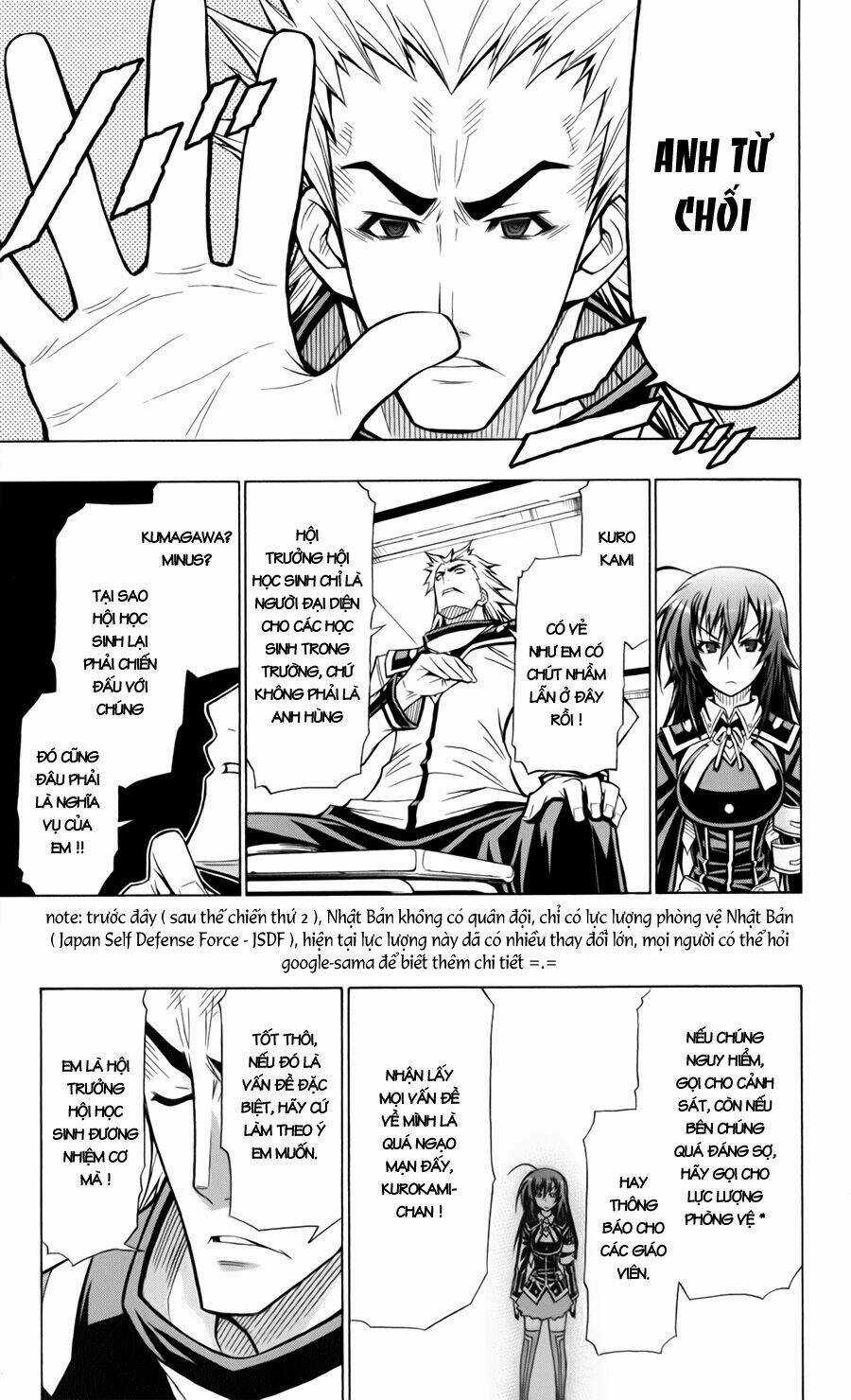 Medaka Box - Chapter 62 - Trang 24