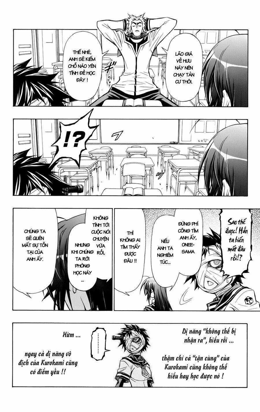 Medaka Box - Chapter 62 - Trang 25