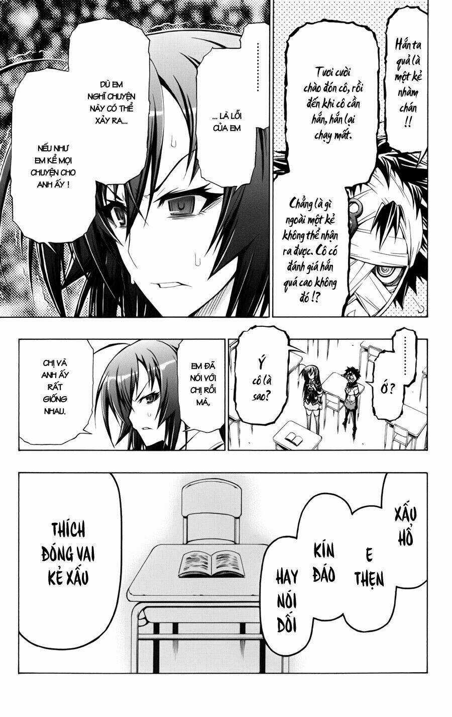 Medaka Box - Chapter 62 - Trang 26