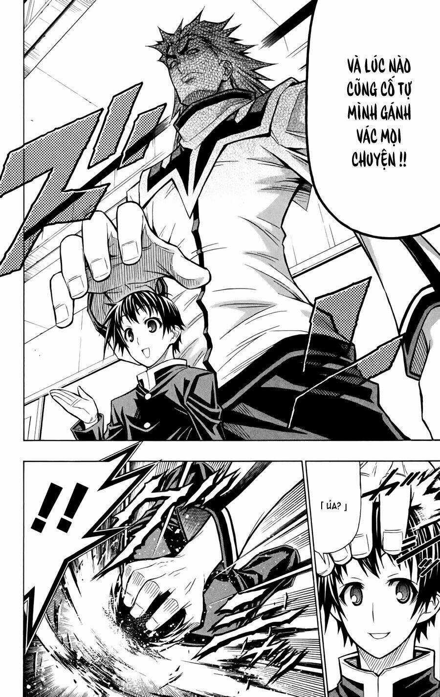 Medaka Box - Chapter 62 - Trang 27