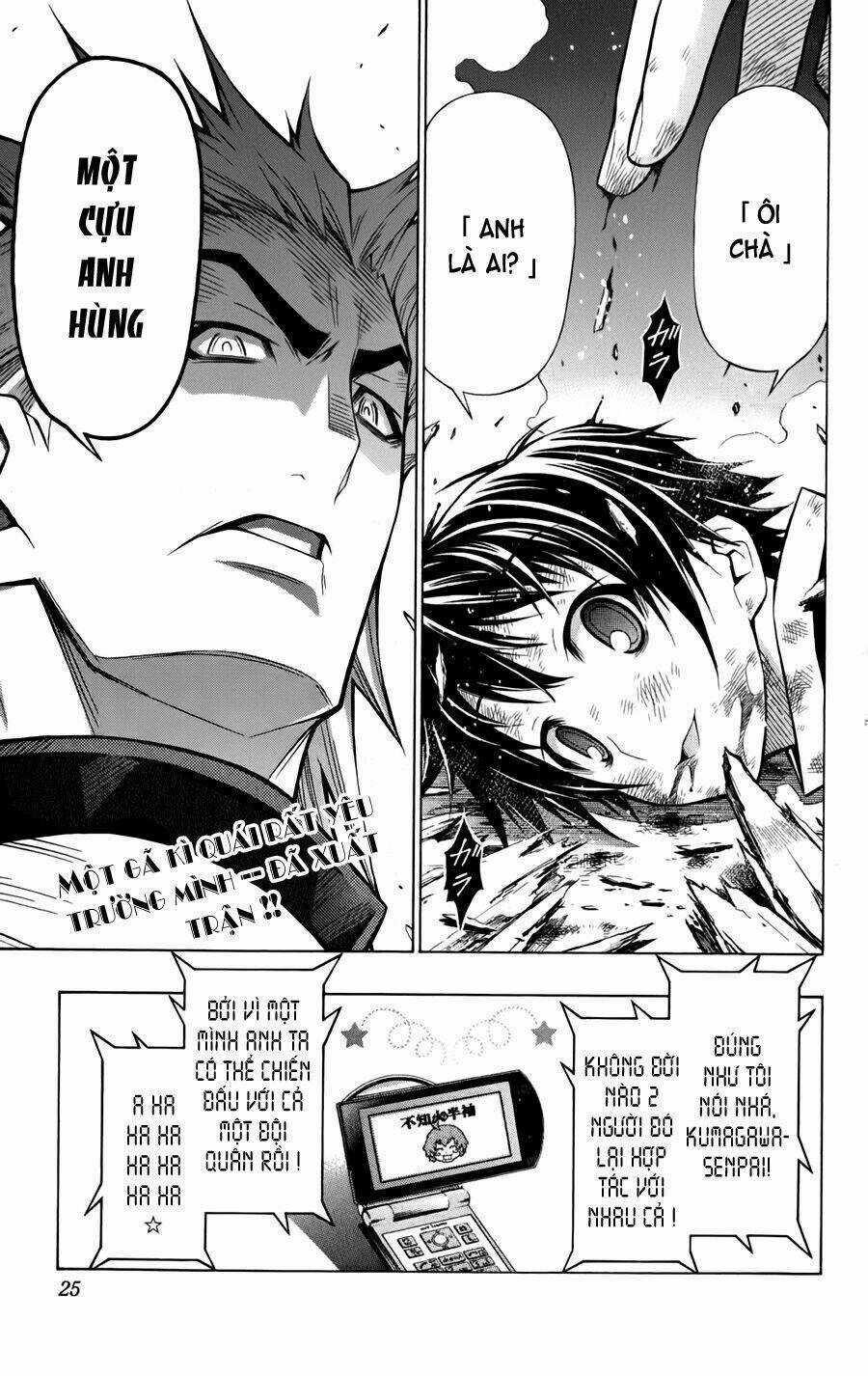 Medaka Box - Chapter 62 - Trang 28