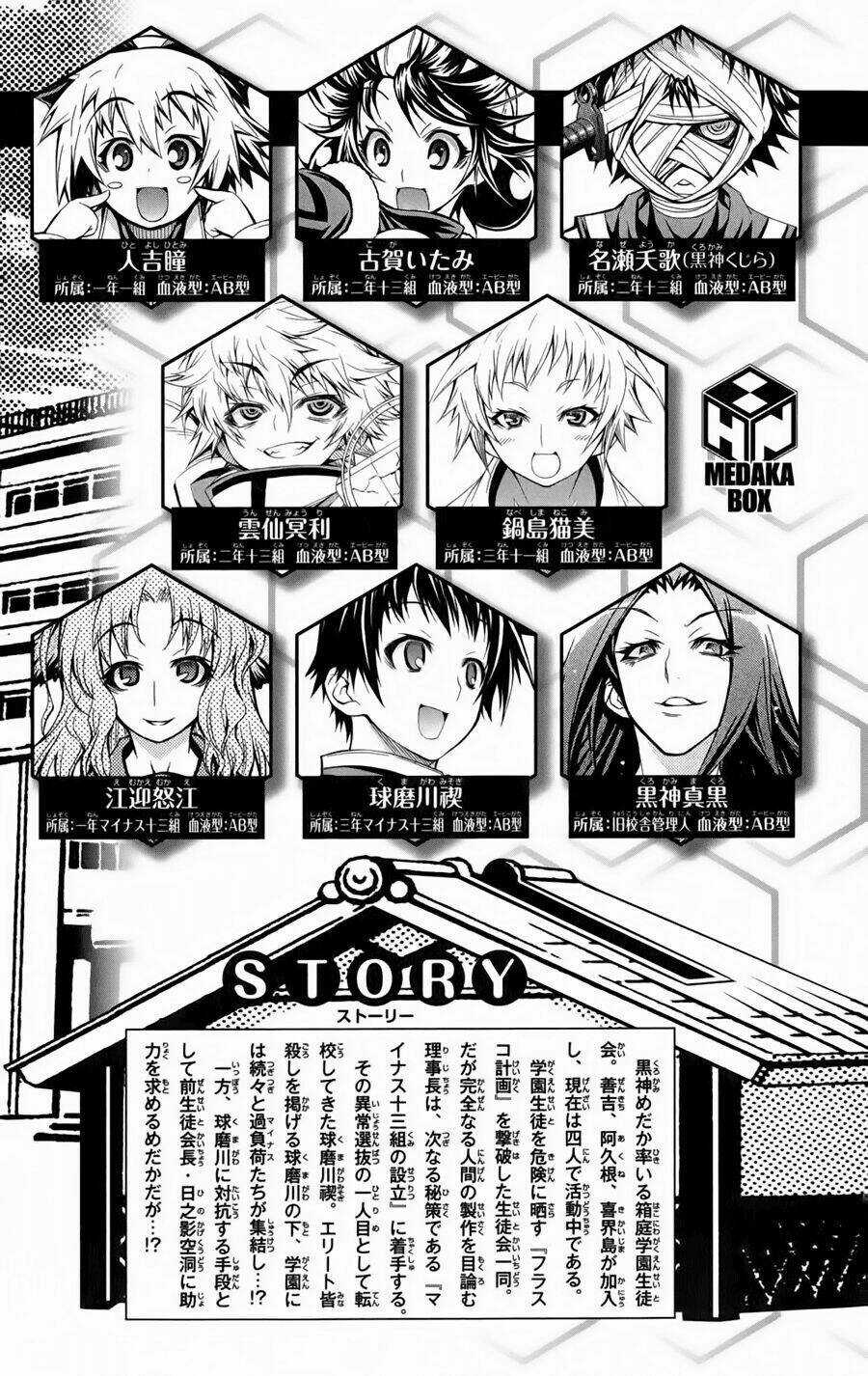 Medaka Box - Chapter 62 - Trang 9