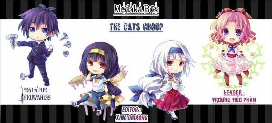 Medaka Box - Chapter 63 - Trang 1