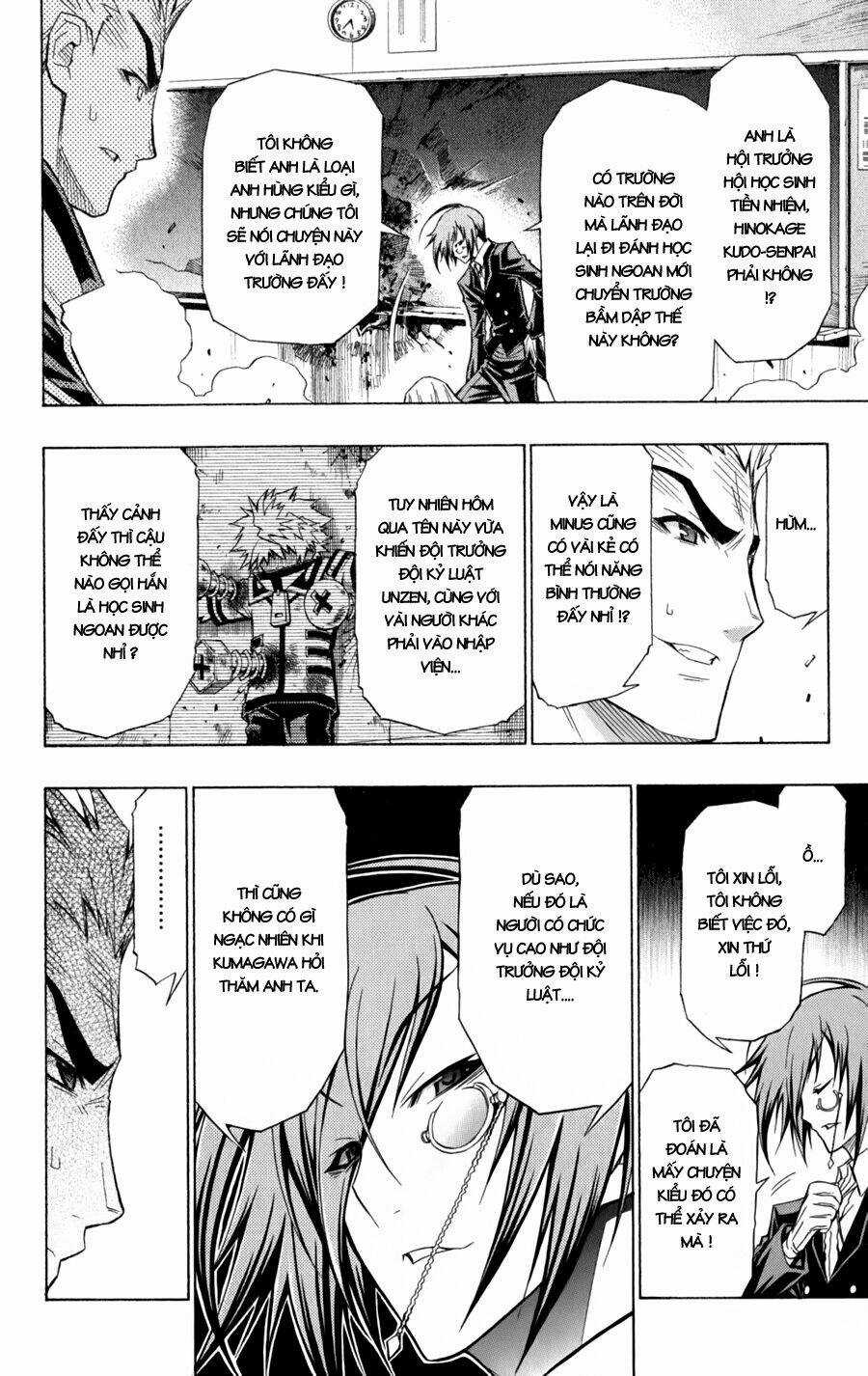 Medaka Box - Chapter 63 - Trang 15