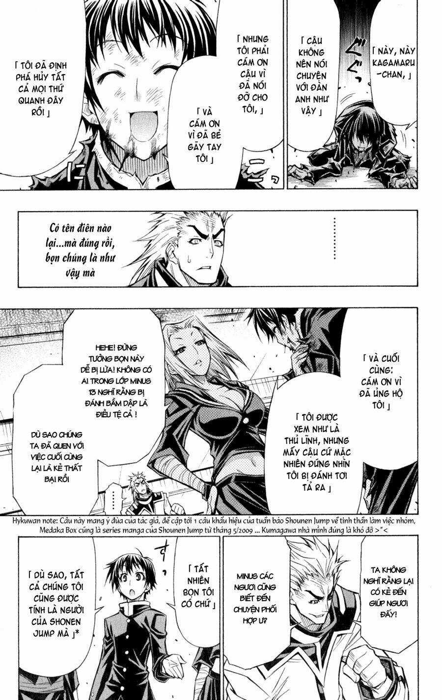 Medaka Box - Chapter 63 - Trang 16