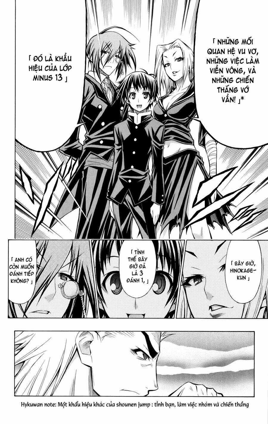 Medaka Box - Chapter 63 - Trang 17