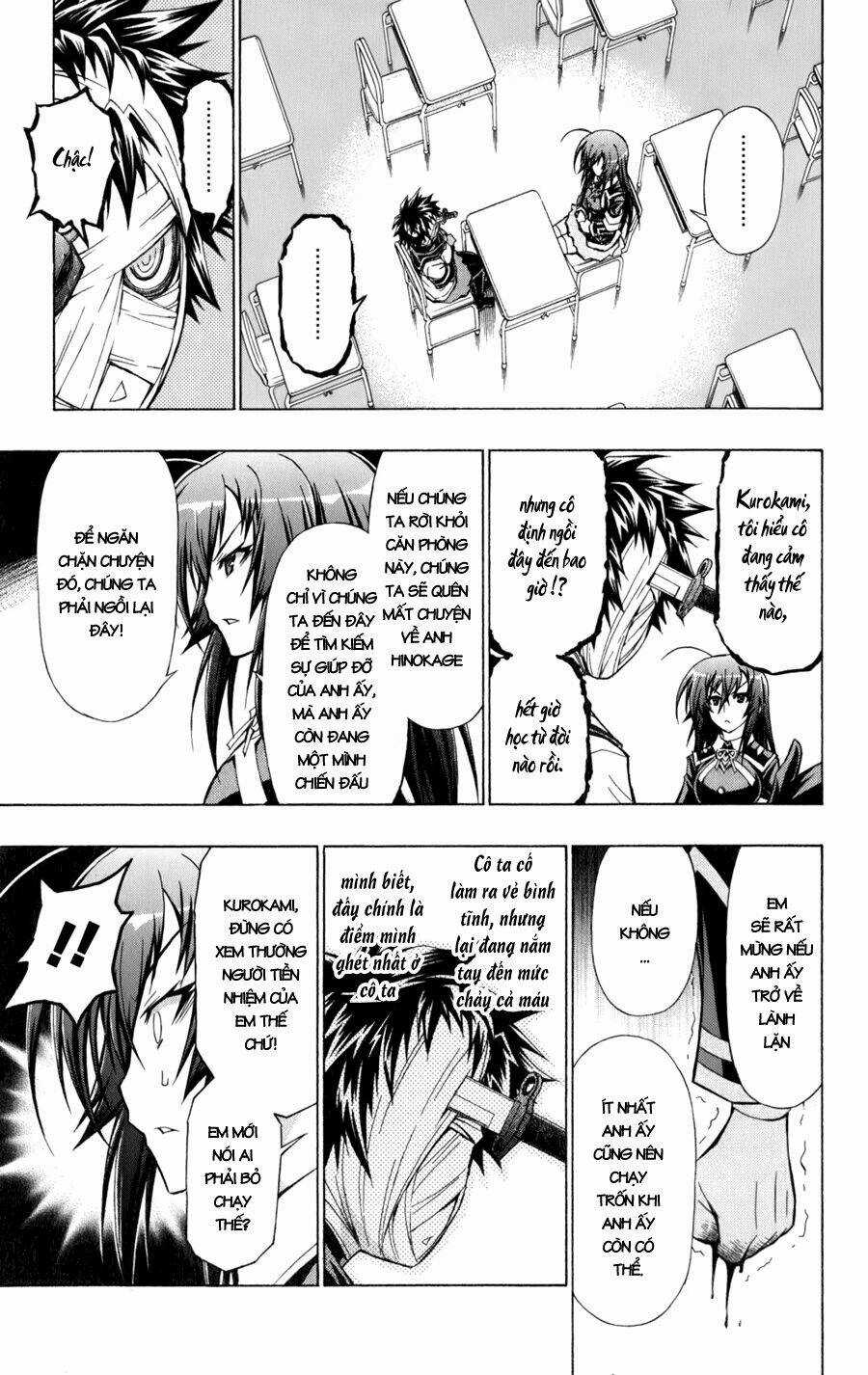Medaka Box - Chapter 63 - Trang 18