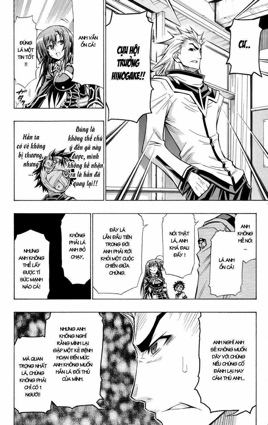 Medaka Box - Chapter 63 - Trang 19