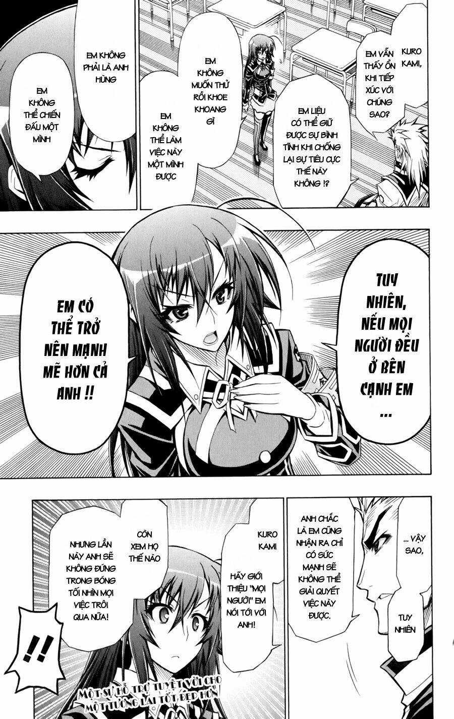 Medaka Box - Chapter 63 - Trang 20