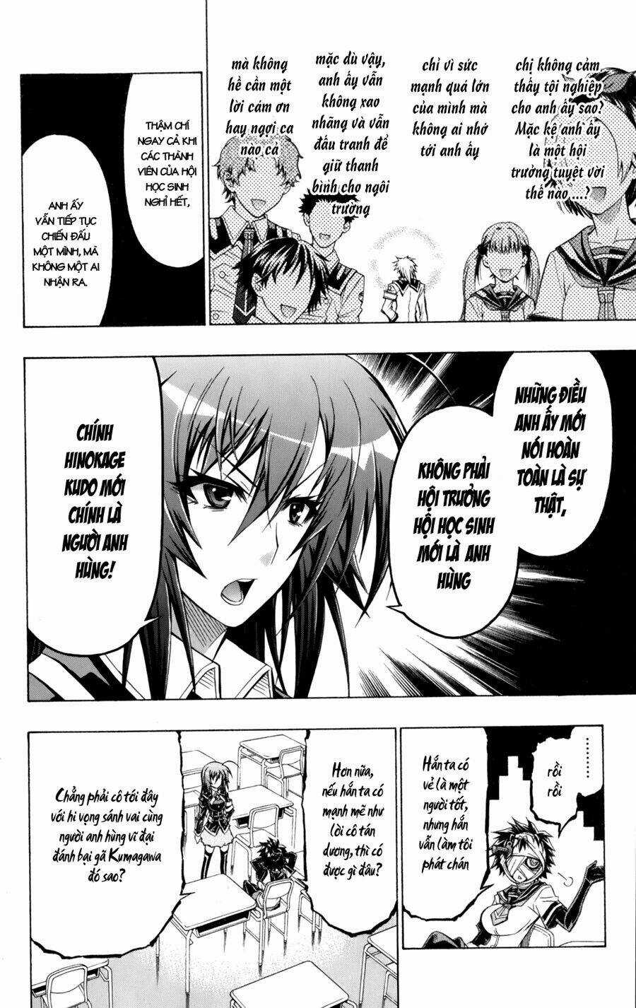Medaka Box - Chapter 63 - Trang 7