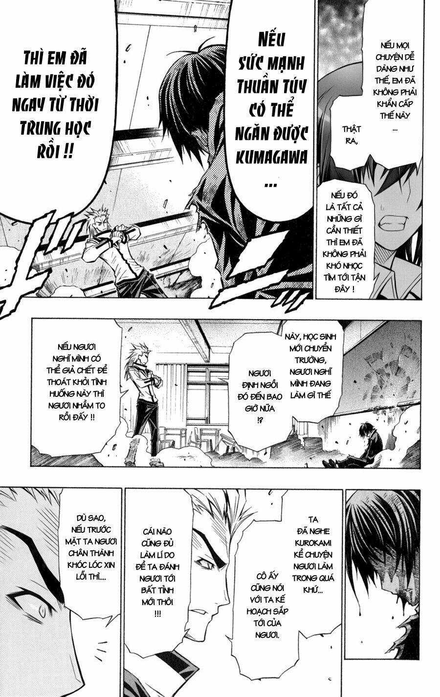 Medaka Box - Chapter 63 - Trang 8