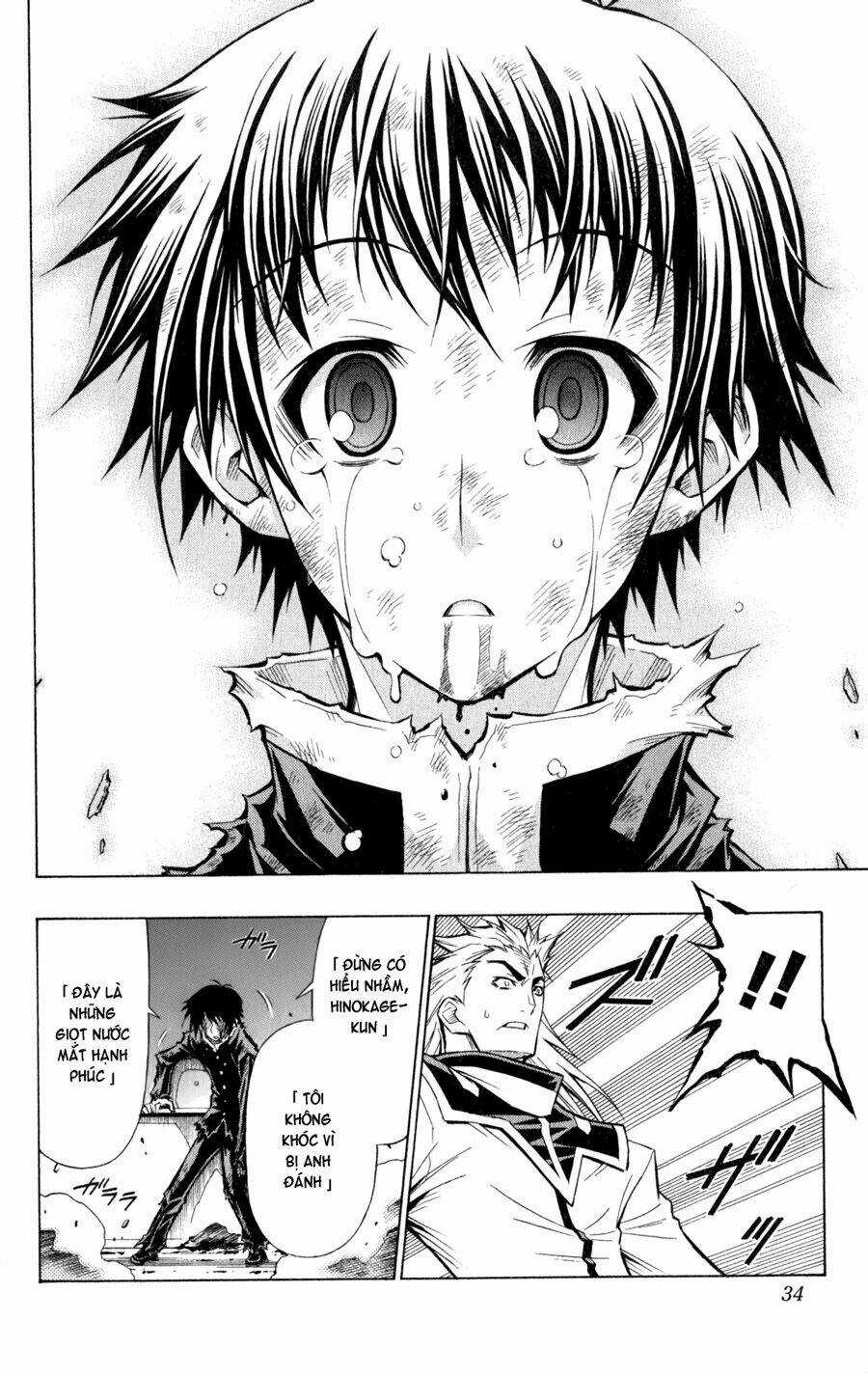 Medaka Box - Chapter 63 - Trang 9