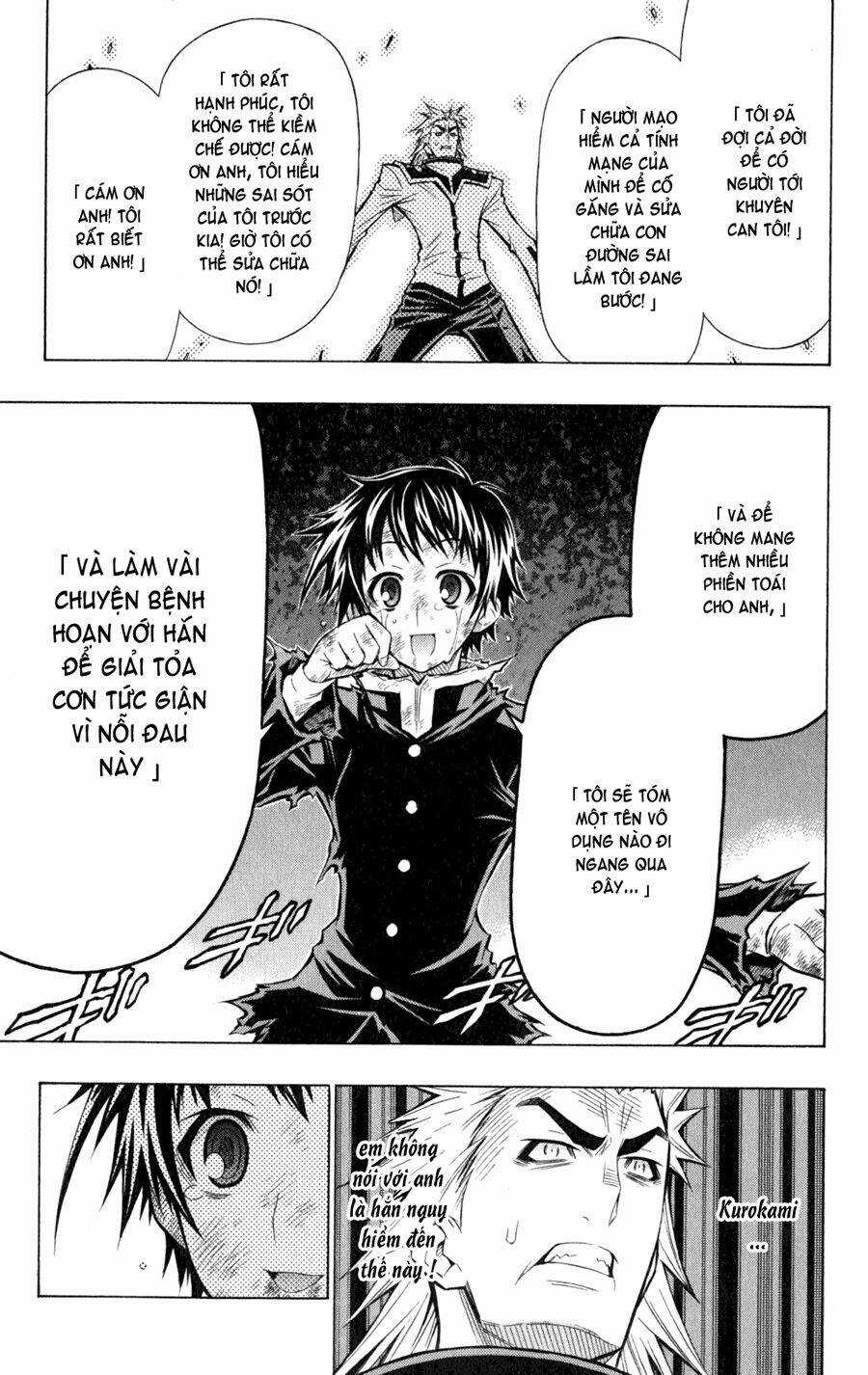 Medaka Box - Chapter 63 - Trang 10
