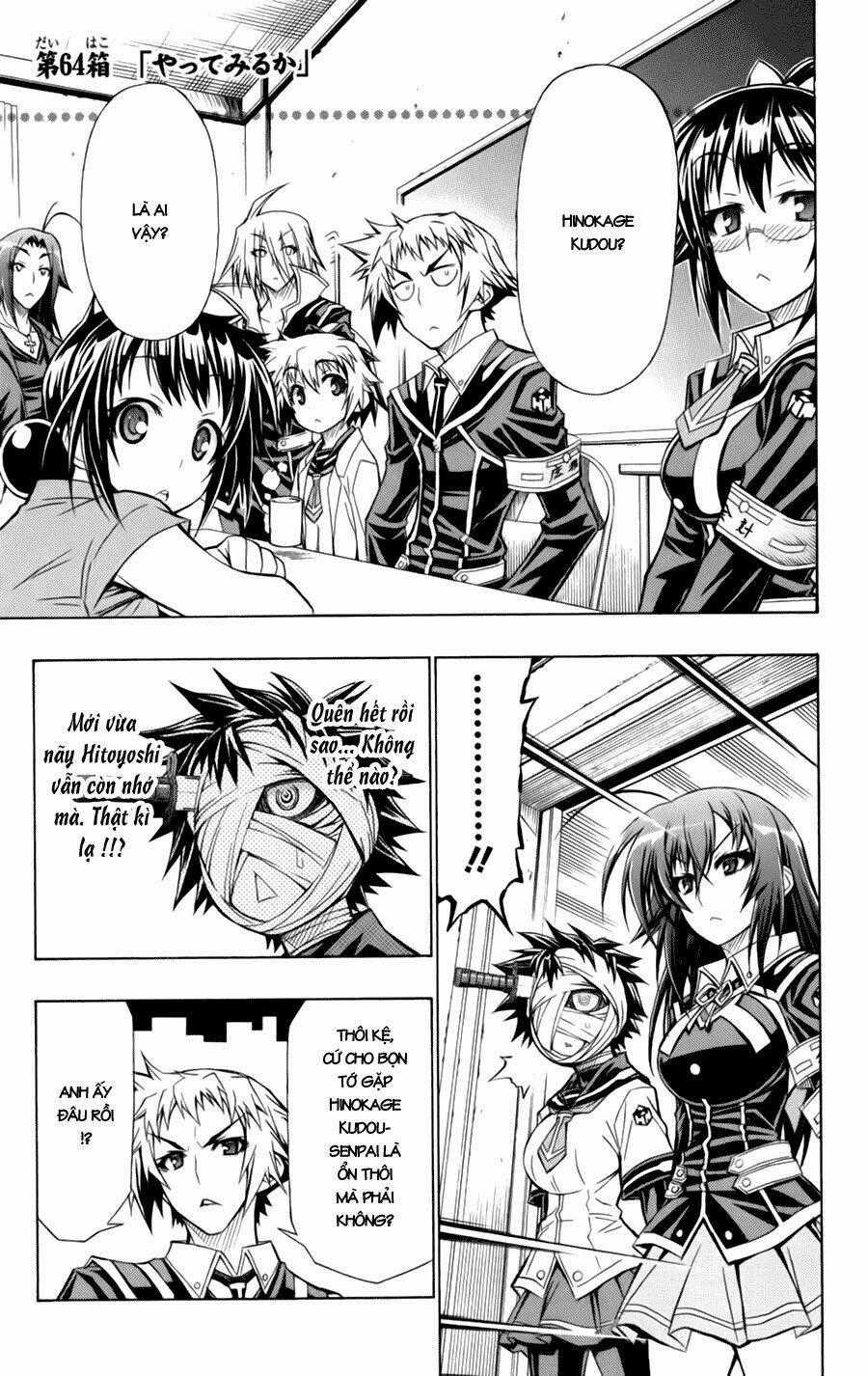 Medaka Box - Chapter 64 - Trang 2